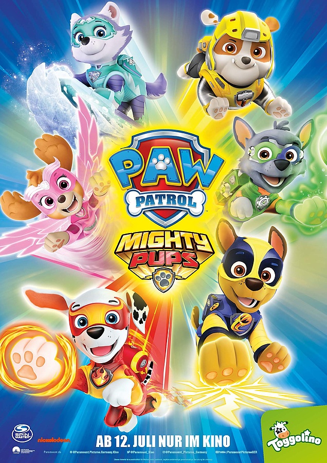 mighty pups chase