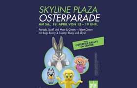 Skyline Plaza: Osterparade und Ostereier-Rallye