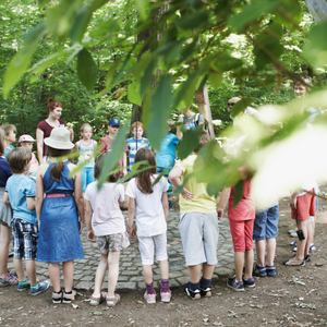 Kindergeburtstag feiern im Schloss Freudenberg
