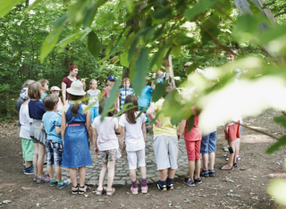 Kindergeburtstag feiern im Schloss Freudenberg
