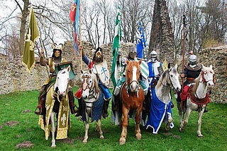 Mittelalterspektakel mit Ritterturnier 
