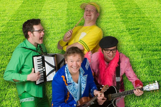 Sommercafé: Geraldino und die Plomsters