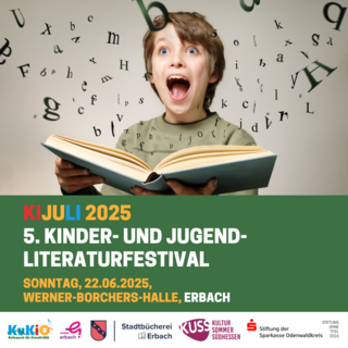 KiJuLi 2025 - 5. Kinder- und Jugendliteraturfestival