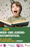 KiJuLi 2025 - 5. Kinder- und Jugendliteraturfestival