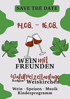 Wein mit Freunden