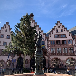 Frankfurts Weihnachtsbaum 2022 ist da!