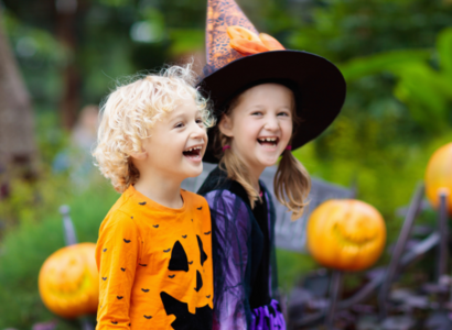Halloween für Kinder