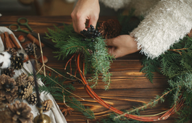 Bastelkirche im November