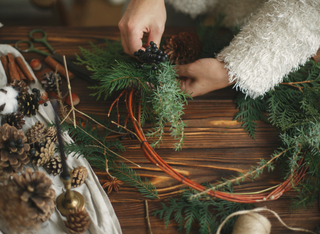 Bastelkirche im November
