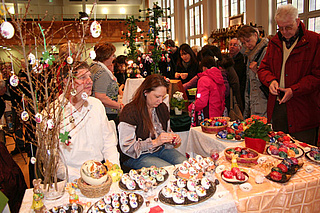 Ostermarkt im Dominikanerkloster