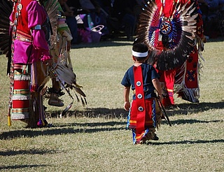 Pow Wow im Frankfurter Riederwald