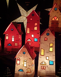 Weihnachtlicher Papierfaltworkshop