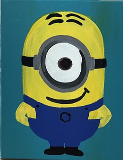 Painting Party Kids - Minion