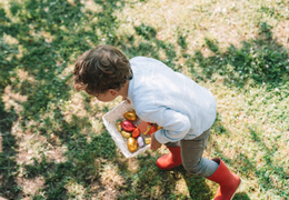 Tiergarten Oppenheim - Ostereiersuche