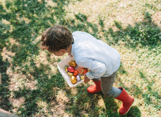 Tiergarten Oppenheim - Ostereiersuche