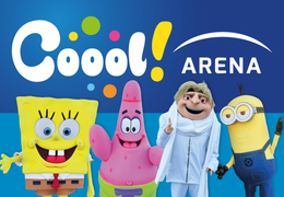 Opening: Coool! Arena Skyline Plaza