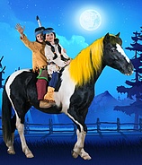 Yakari und Kleiner Donner - live