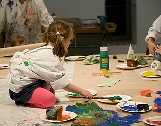 Kinder­stunde XS in der Schirn