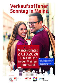 Mantelsonntag - Verkaufsoffener Sonntag in Mainz