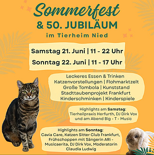 Sommerfest & 50-jähriges Jubiläum
