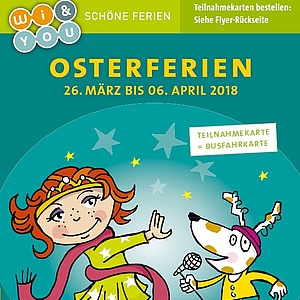 Schöne Osterferien 2018!