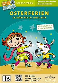 Schöne Osterferien 2018!