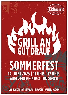 Eidmann Sommerfest - Grill an gut drauf!