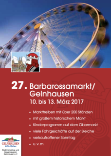 27. Barbarossamarkt