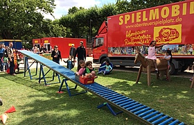Grosses Spielfest im Louisa-Park