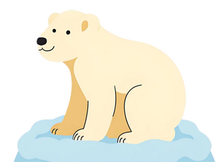Der kleine Eisbär