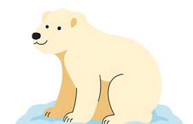 Der kleine Eisbär