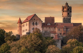 Wappen malen Burg Ronneburg