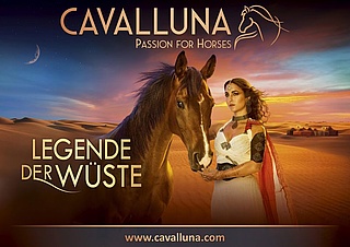 Cavalluna - Legende der Wüste