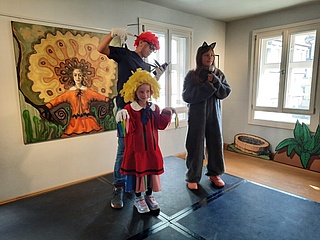 Alles verstruwwelt in den Sommerferien