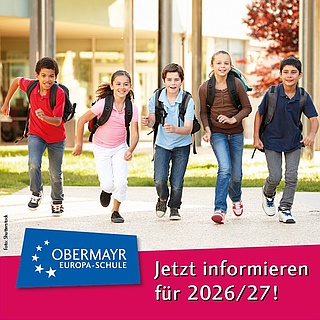 Offener Campus: Obermayr Europa-Schule