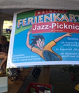Familien-Jazz-Picknick im Mainzer Volkspark
