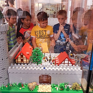 LEGO Zeitreise in Frankfurt