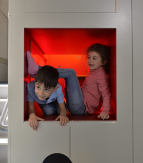 Familiennachmittag in der MINISCHIRN
