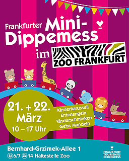 Frankfurter Mini Dippemess im Zoo Frankfurt