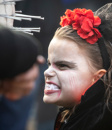 Halloween für Kinder auf Burg Königstein