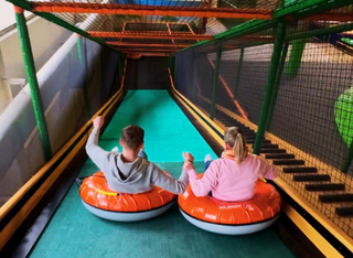 Kindergeburtstag im Tobolino Mainz feiern