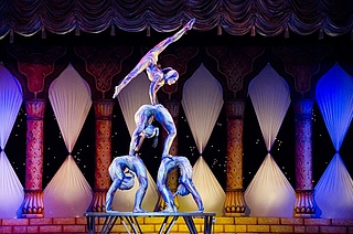 Salto Vitale - Circus Roncalli