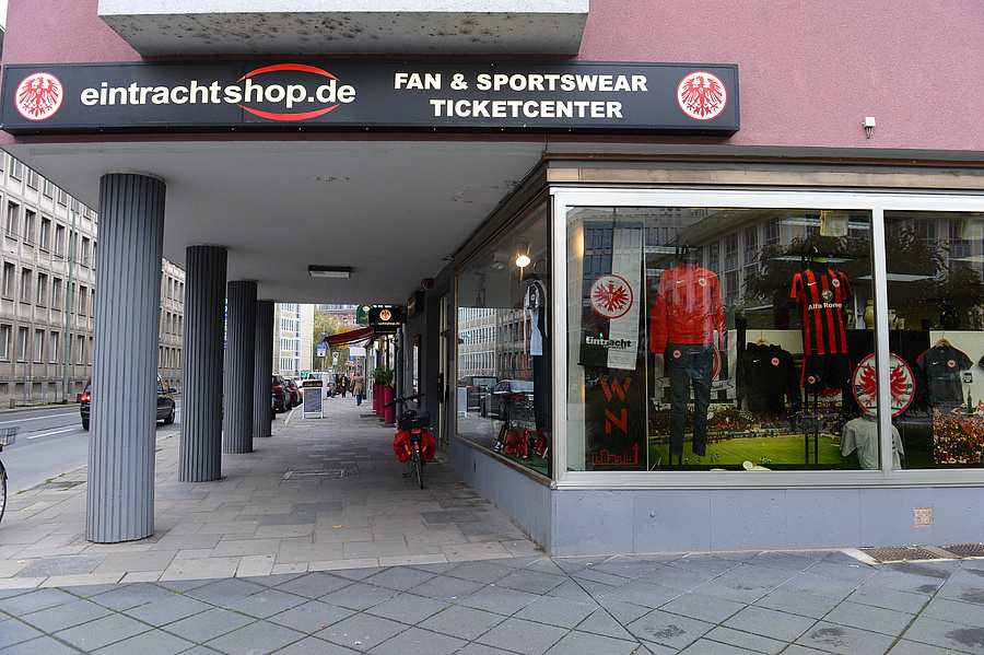 Fanshop Eintracht Frankfurt