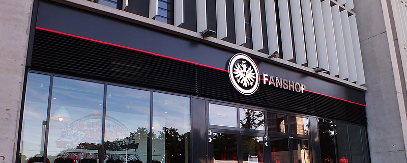 Fanshop Eintracht Frankfurt