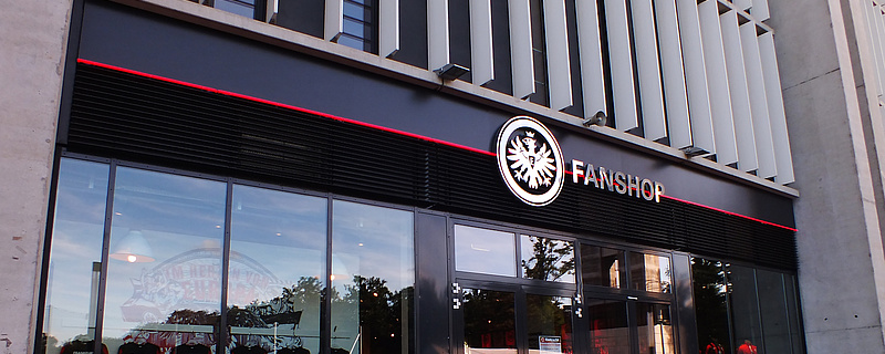 Fanshop Eintracht Frankfurt Fanshop Eintracht Frankfurt