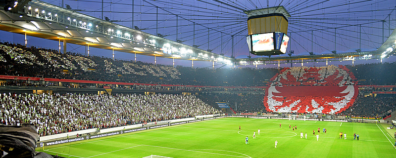 Eintracht Frankfurt vs. Borussia Dortmund - Bundesliga ...