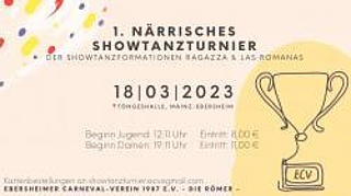 1. Närrisches Jugend-Showtanzturnier