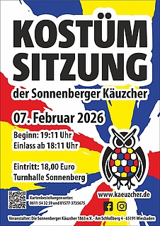 Kinderkostümfest der Sonnenberger Käuzcher