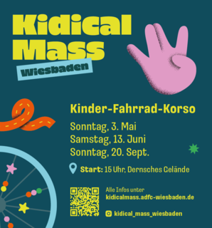 Kidical Mass Wiesbaden