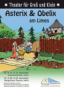 Asterix und Obelix am Limes